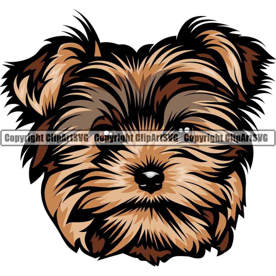 Yorkshire Terrier Yorkie Dog Breed Happy Face Puppy Animal Pet - Etsy Australia Yorkshire Terrier Yorkie Dog Breed Happy Face Puppy Animal Pet - Etsy Australia