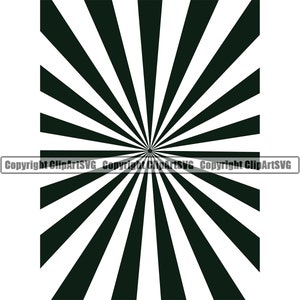 Sunburst Light Rays Sunshine Shine Sun Burst Badge Logo Label Sticker Emblem Design Element Logo SVG PNG Clipart Vector Cricut Cut Cutting