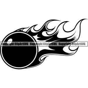 Billiards Pool Logo #80 Fire Flames Motion Eight 8 Nine 9 Ball 8Ball 9Ball Snooker Sports Game .SVG .PNG Clipart Vector Cricut Cut Cutting