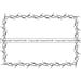 Barbed Wire SVG, Barbed Wire Clipart, Barbed Wire Files for Cricut ...