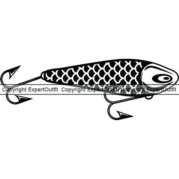 Fish Fishing Lure Bait Tackle Sea Ocean Catch Pro Competition Fresh Marine  Sports Game Bait Box .SVG .PNG Clipart Vector Cricut Cut Cutting -   Israel