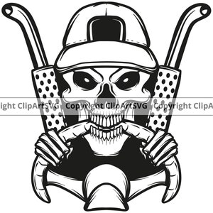 Skull Skeleton Semi Tractor Trailer Trucking Truck Driver Trucker Big Rigg Cab Move Haul Ship Cargo Design Logo SVG PNG Clipart Vector Cut