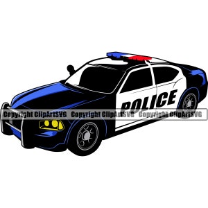 Polizei Cop Auto Tatort Polizei Tape CSI Law Enforcement Lawyer Patrouille Art Design Element Logo SVG PNG Clipart Vektor Schnitt Schneidedatei