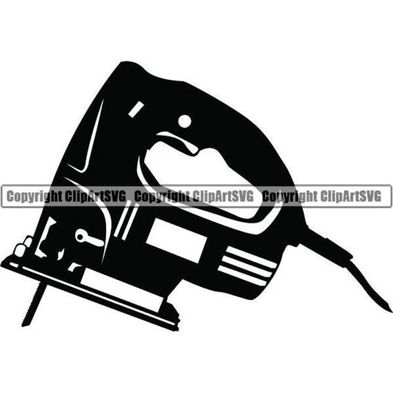 Jigsaw 1 Reciprocating Saw Power Tool Toolbox Handyman Etsy
