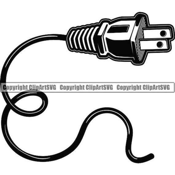 Power Cord Clipart