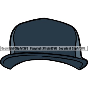 May include: A dark blue and gray baseball cap with a flat brim. The cap has a mesh back and a solid front panel.