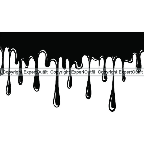 Blood Drip Drop Splatter Liquid Paint Water Beverage Spill Etsy