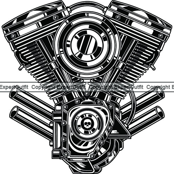 Motorcycle Garage Svg Png Motorcycle Digital File Etsy
