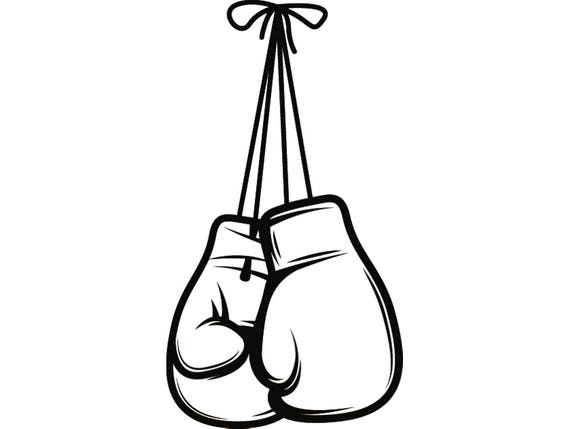 Download Silhouette Outline Svg Boxing Gloves Svg Imagefootball SVG Cut Files