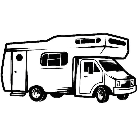 Free Free 245 Class C Motorhome Svg SVG PNG EPS DXF File