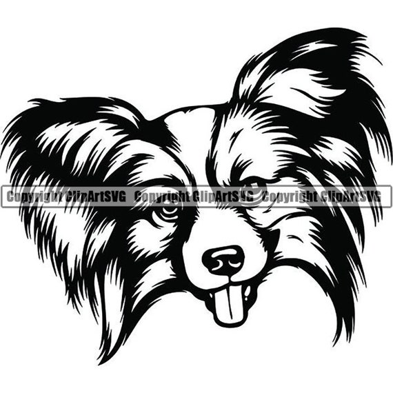 Papillon & Paws Umbrella Papillon & Paws Umbrella