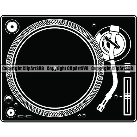 Turntable 7 Record Player Mixer DJ Disc Jockey Deejay - Etsy