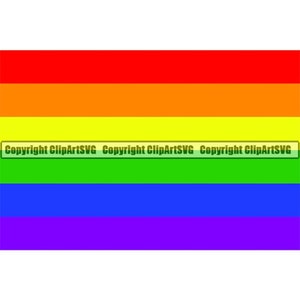 Gay Regenbogen USA Flagge LGBT Stolz Freiheit Rechte Interesse Homosexual Lesbian Art .JPG Digital Clipart Vektor Cricut Download File
