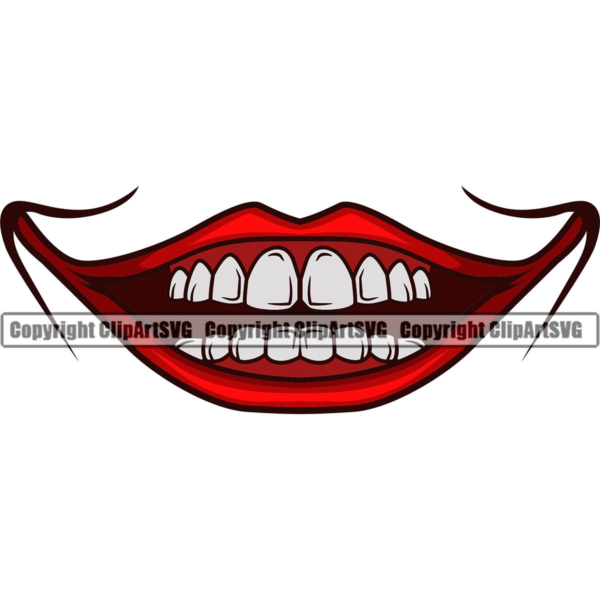 Free Free Joker Smile Svg For Mask 567 SVG PNG EPS DXF File