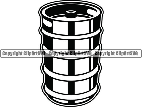 Beer Keg 1 Beer Alcohol Brewery Metal Barrel Drink Container Etsy