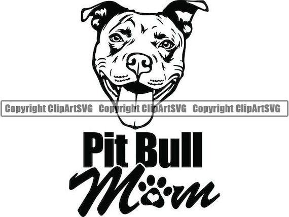 Download American Pit Bull 76 Mom Love Happy Dog Puppy Pet Terrier ...
