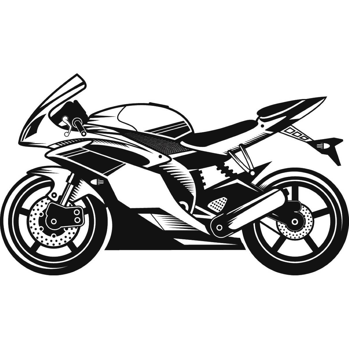 Download Superbike 1 Super Bike Motorcycle Race Racing .SVG .EPS