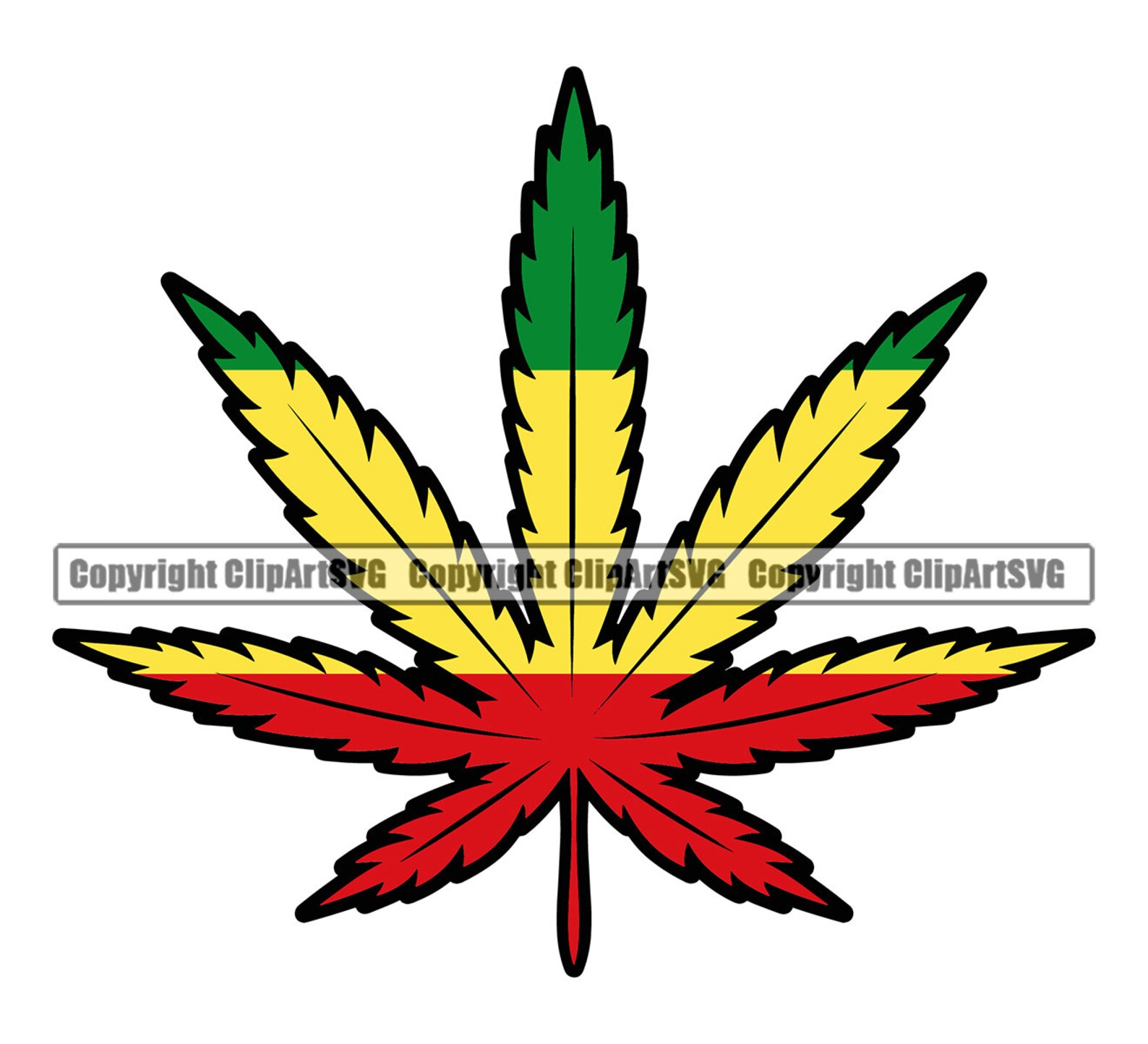 Reggae Rasta Jamaica Jamaican Marijuana Cannabis Pot Flag Etsy