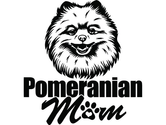 Trucks and More! I Love My PomeranianCars Pink Dog Bone Shaped Magnets