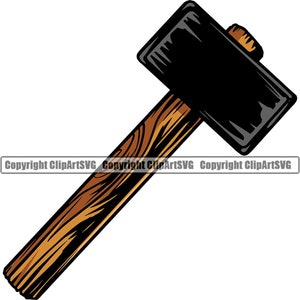 May include: A wooden-handled hammer with a black metal head. The hammer is a tool used for driving nails and other fasteners.