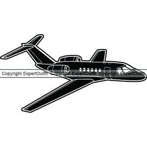Logotipo do avião Viagem Avião Avião Voo Transporte Aéreo Fly Sky Jet Airline Passageiro Férias .SVG .PNG Clipart Vetor Cricut Corte Corte