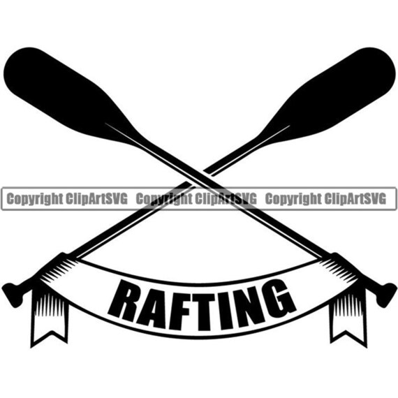 Kayak Logo 28 Kayaking Canoe Canoeing Rafting Water Paddle Paddling Ore Row Boat Rowing Svg Eps Png Clipart Vector Cricut Cut Cutting - 