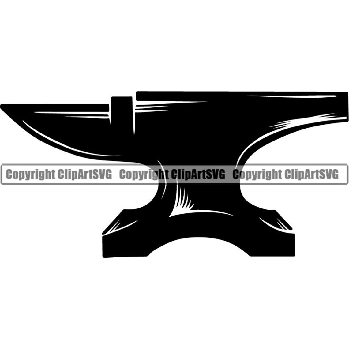 Anvil Blacksmith Hammer Steel Metal Iron Tool Build Etsy