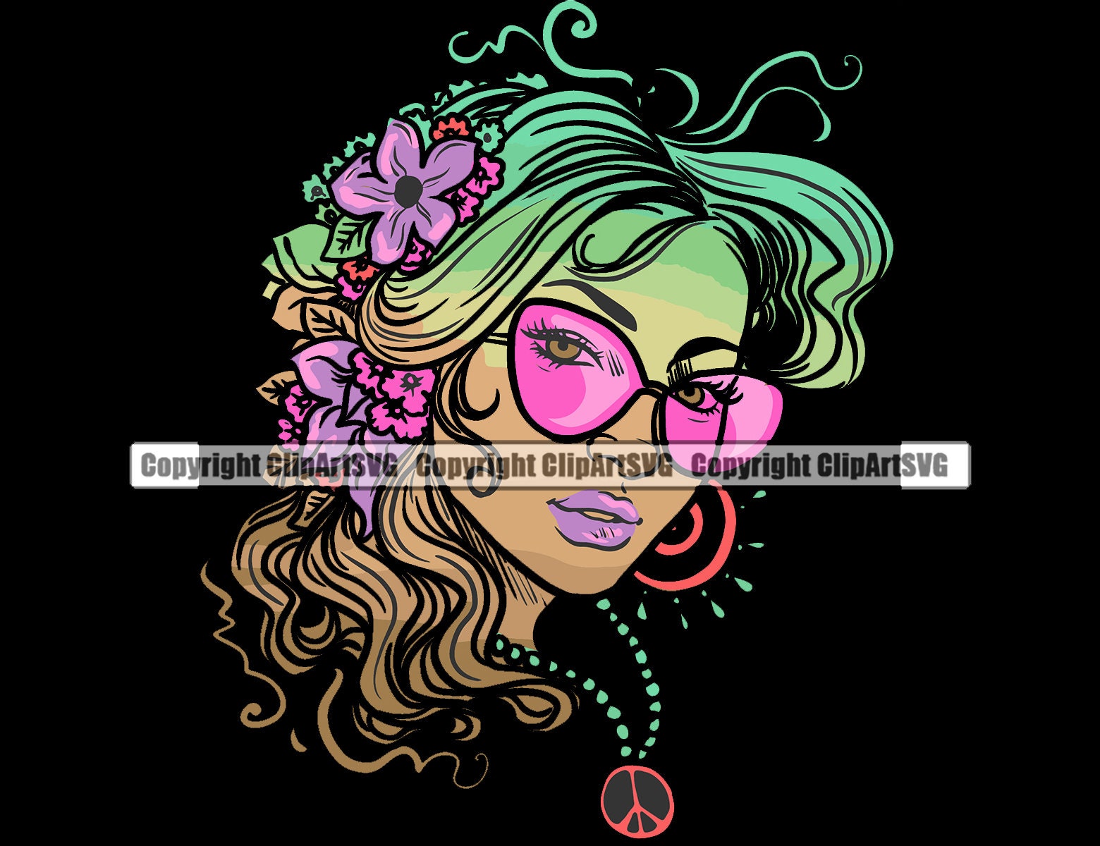 アート・デザイン・音楽 Purple fashion&the hippie drawings 2005