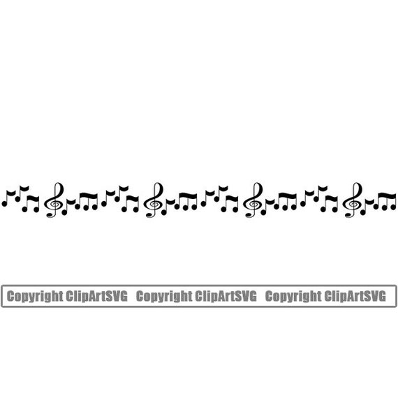 Music Notes Border Png
