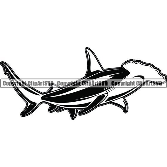 Free Free 299 Hammerhead Shark Svg SVG PNG EPS DXF File