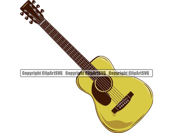 Guitar Neck Clipart Graphic