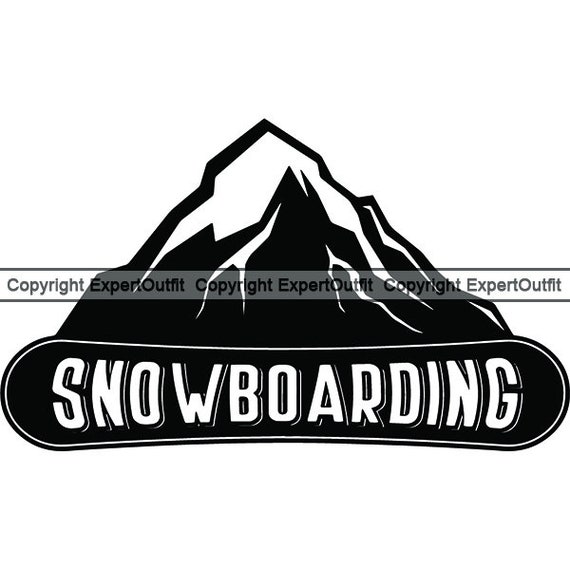 Download Sport Snowboarding Snowboard Snowboarder Snow Mountain Range Etsy