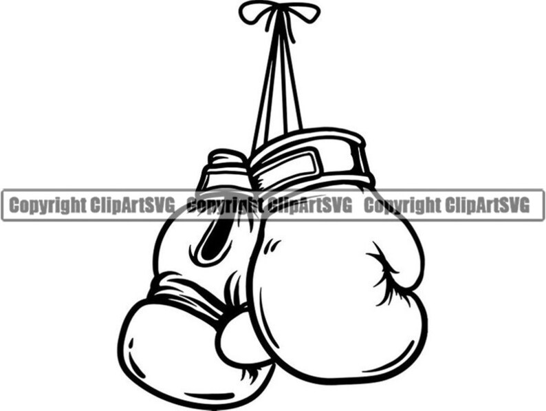 Boxing Gloves 20 Fight Fighting Mma Mixed Martial Art Boxer Etsy