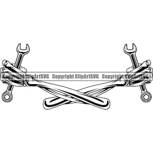 Mechanic Skeleton Arm Hand Holding Wrench Build Handyman Work Tool Fix Repair Service Design Art Logo SVG PNG Clipart Vector Cricut Cut File
