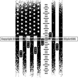 DJ Disc Jockey Turntable Mixer USA Flagge Musik Plattenspieler Album Vinyl Club Sound Design Art Logo SVG Png Vektor Clipart Schneiden Schneiden Datei