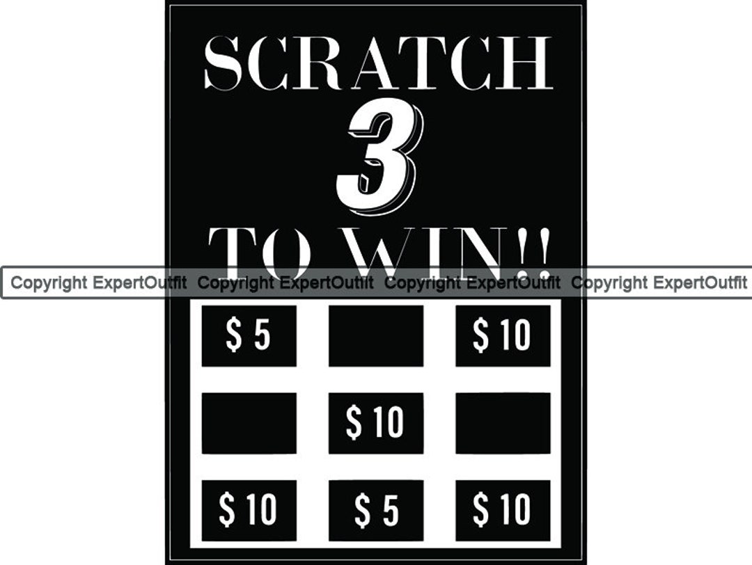 Numbers on scratch offs - what do they mean : r/Lottery