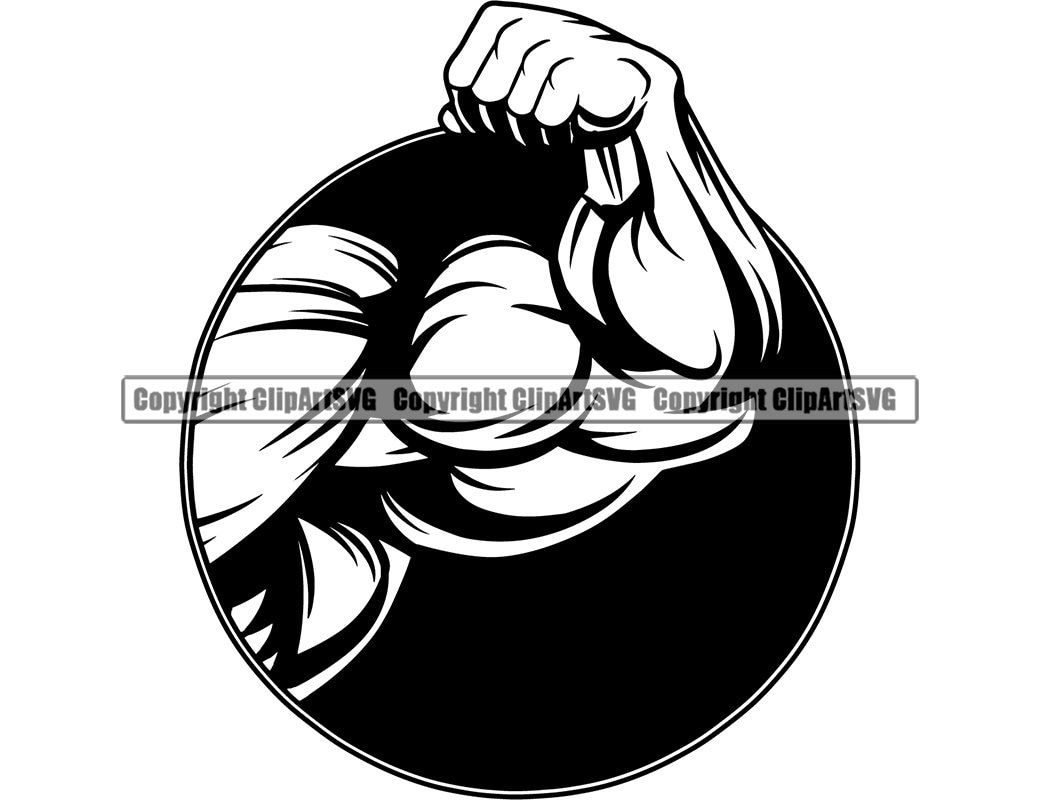 Bodybuilding Logo Fitness Workout Gym Train Trainer Health Weight Bar Flex  Flexing Posing Fit Muscle Body Strong Art SVG PNG Vector Clipart - Etsy