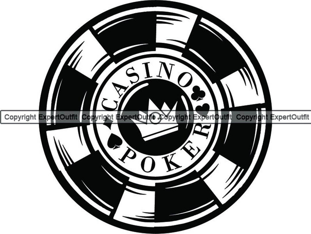 Poker Chip 3 King Playing Card Gambling Gamble Gambler Casino Betting