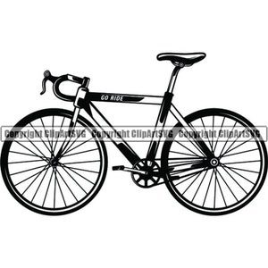 Fahrradrennen #2 Zyklus Radfahren Radfahrer Fahrrad Triathlet Sport Olympia Rennen 10 Geschwindigkeit Design Logo.SVG .PNG Clipart Vektor Cricut Cut Cutting