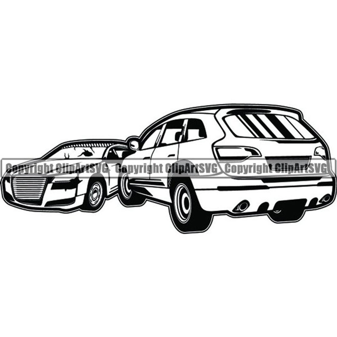 Car Crash #1 Car Accident Crash Damage Collision Wreck Traffic Auto ...