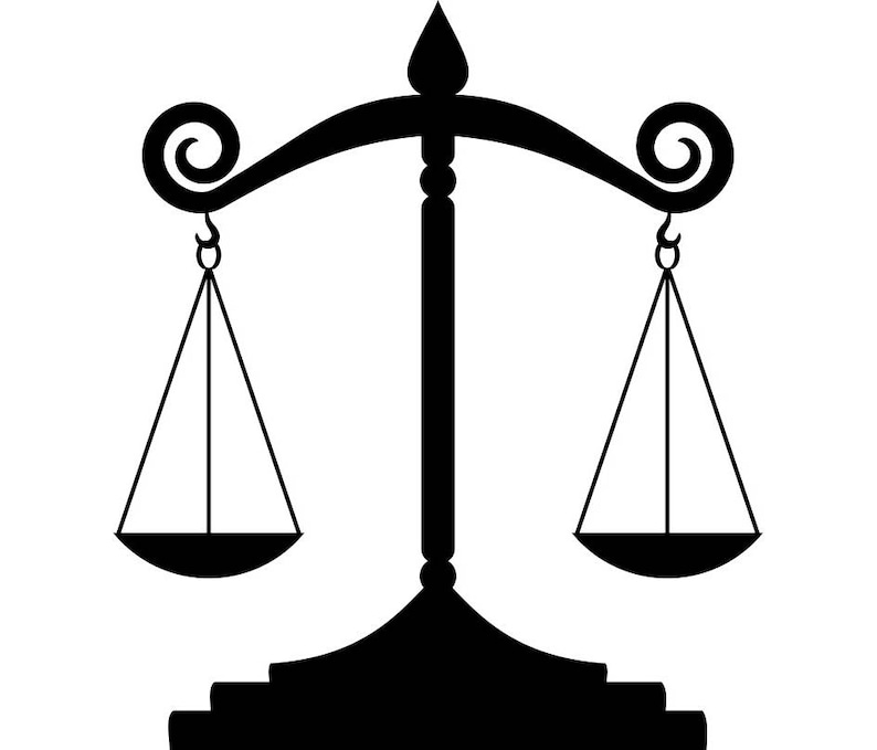 Scales Of Justice 1 Lawyer Attorney Law Balance Police ...