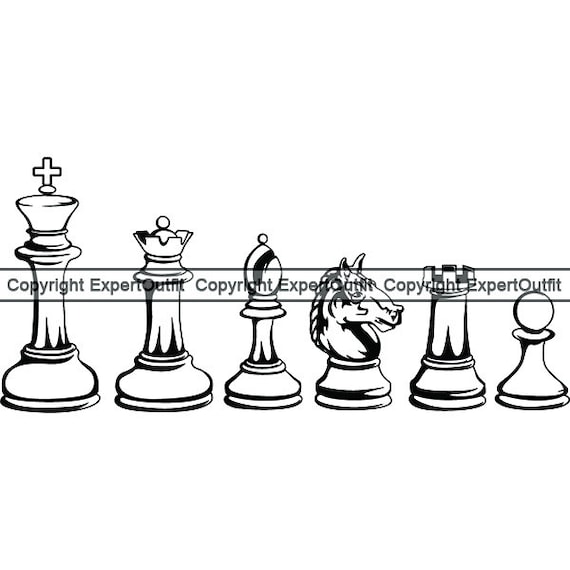 White And Ivory Chess Pieces Are Next To Each Other Background, Chess  Pieces Names With Picture Background Image And Wallpaper for Free Download