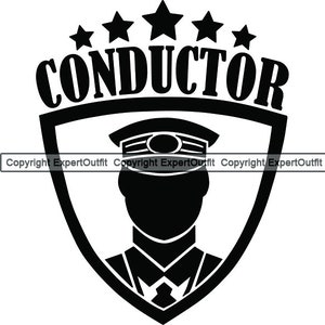 Tren Locomotora Motor de vapor Vías conductoras Ferrocarril Ferrocarril Vintage Transporte Carga Logo.SVG .PNG Clipart Vector Cricut Corte Corte