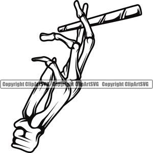May include: Black and white line art illustration of a skeleton swinging a baseball bat.
