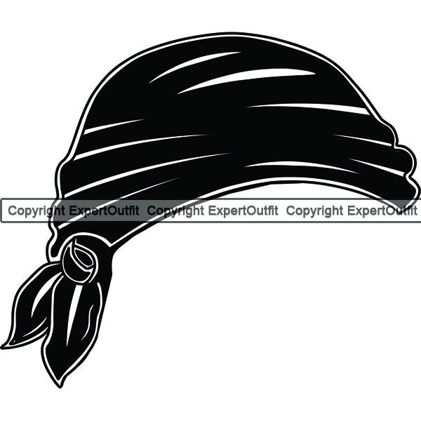 Pdf Pattern .silk Durag Pattern . Biker Hat.durag With Logo