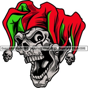 Jester Tattoo Designs - Etsy