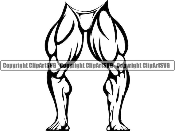 Transparent Muscles Leg U0026 Png Clipart Free - Big Muscle Man Png,Muscles  Png - free transparent png images 