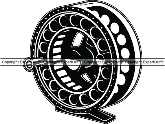 Download Sport Hobby Fly Fishing Reel Equipment Tool Gear Fish Catch Etsy
