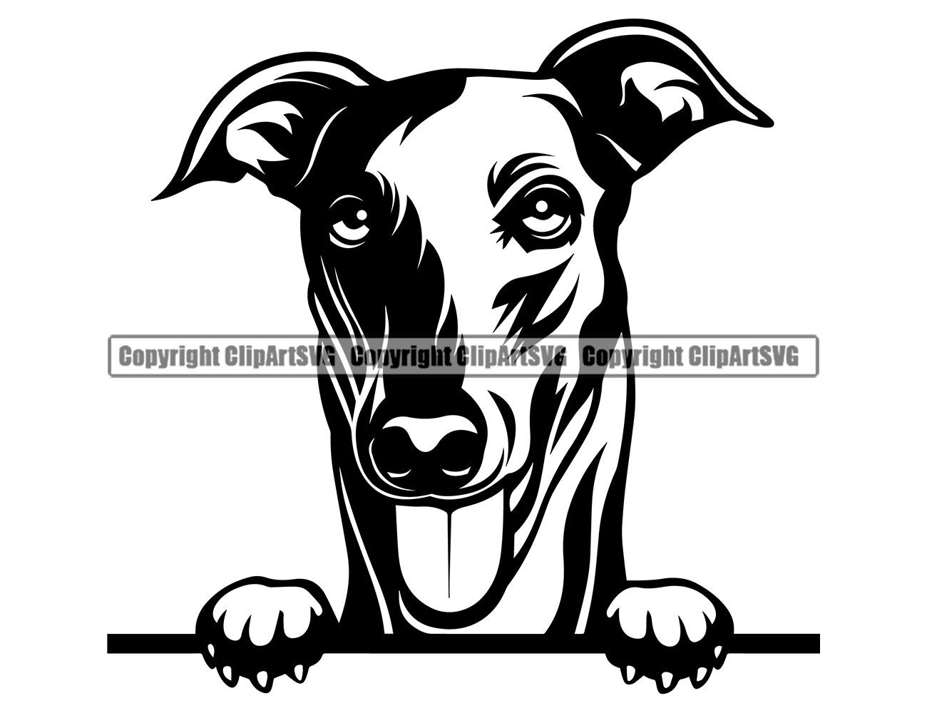 Silhouette of a Greyhound with Wings and a Heart. Decorative Element,  Pattern for Valentine`s Day. Vector Illustration Stock Vector -  Illustration of pedigree, line: 178087750
