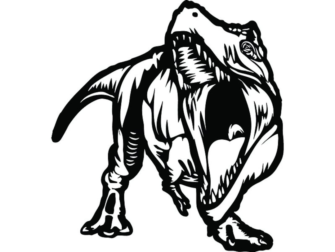 T-REX ALBERTA OverDrive 『最初期恐竜ロゴ』 ティラノサウルス